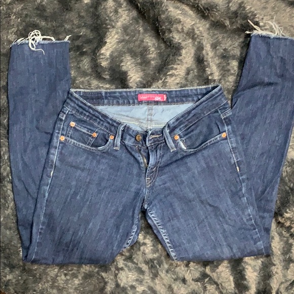 ❤️LEVIS SUPER Low Skinny JEANS - Picture 2 of 3